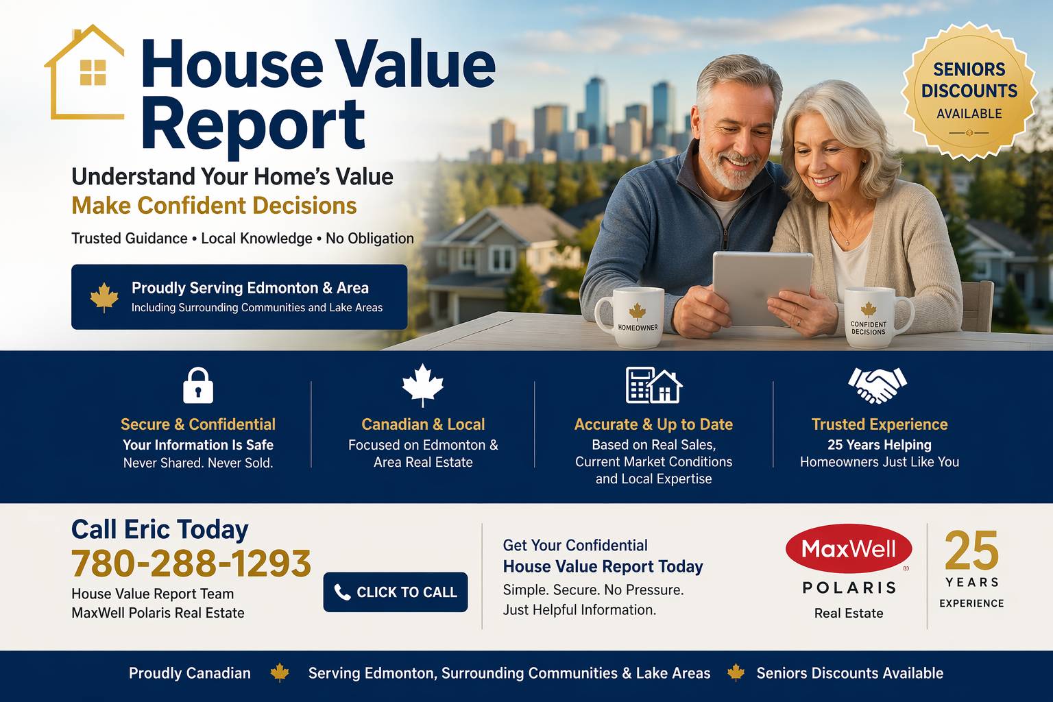 What Is My Home Worth in Nakamun Park? Senior Report & 25% Off MLS® Listing